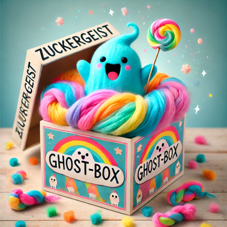 GhostBoxen 1/25 sind versendet