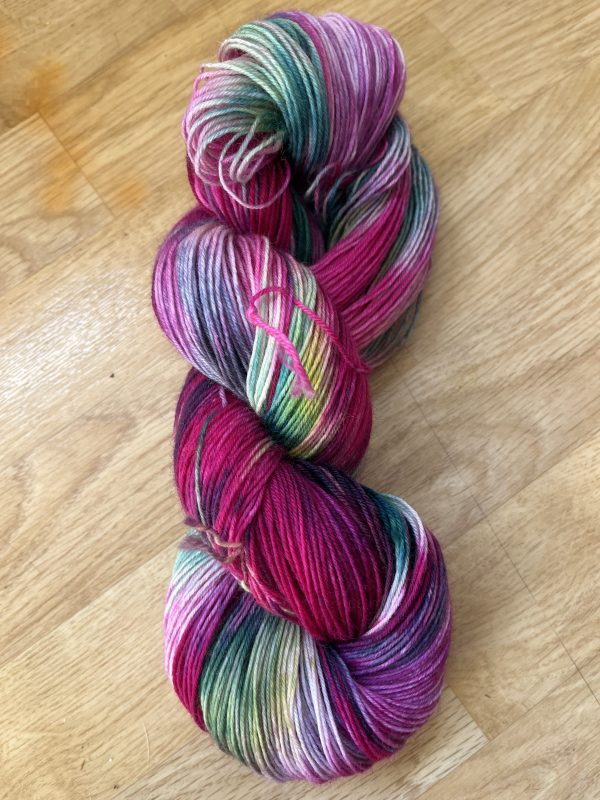 Ghost-Wool handgefärbte Unikate – Bild 13