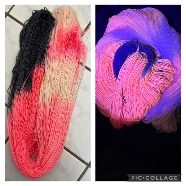 Ghost-Wool handgefärbte Unikate – Bild 11