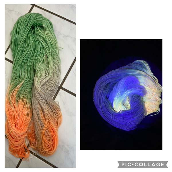 Ghost-Wool handgefärbte Unikate – Bild 10