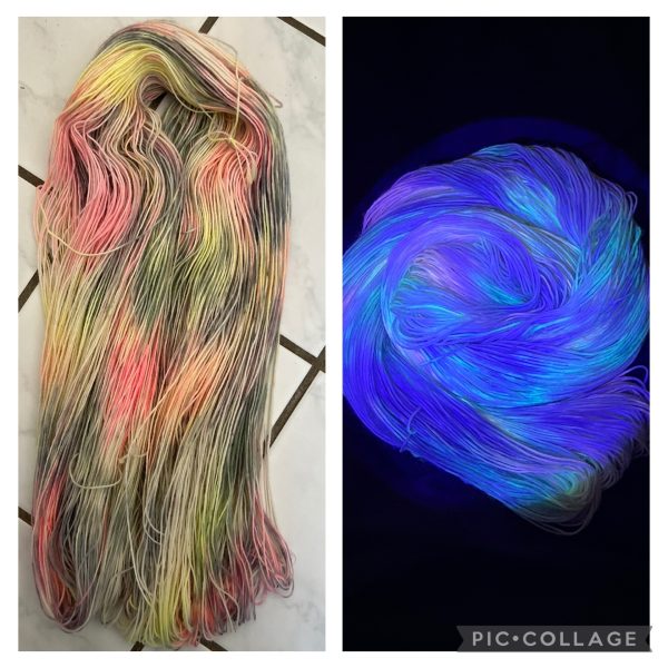 Ghost-Wool handgefärbte Unikate – Bild 9