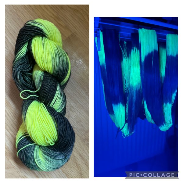 Ghost-Wool handgefärbte Unikate – Bild 8